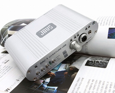 지능일렉콤 JAVS DAC-1 OVERTURE USB