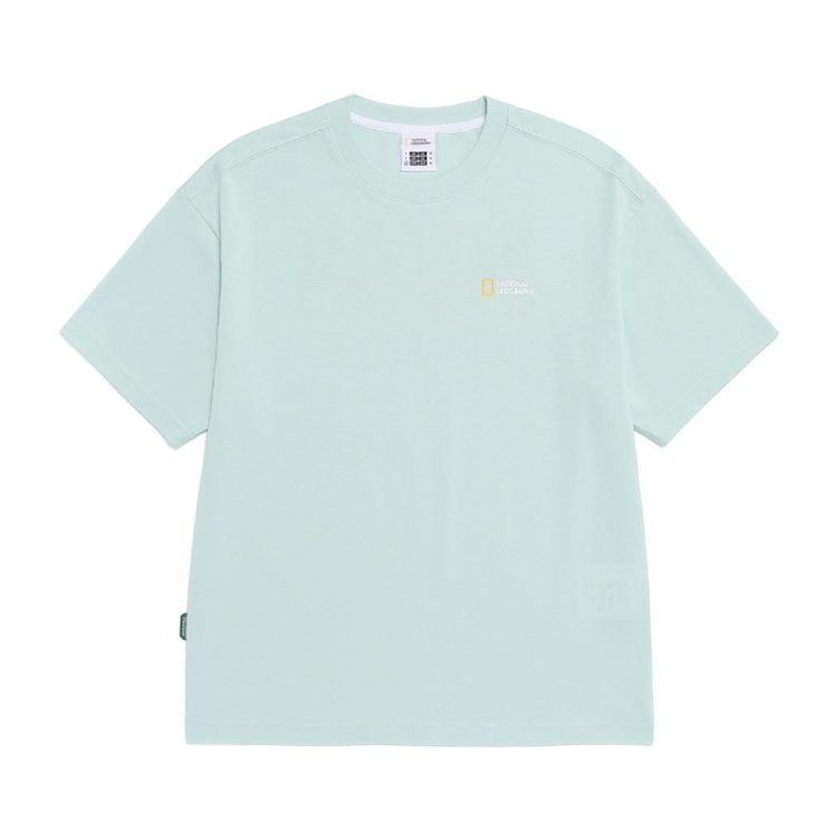 내셔널지오그래픽 캐스터 COOLMAX ECO 레터링 그래픽 세미오버핏 반팔 티셔츠 N262UTS970_이미지