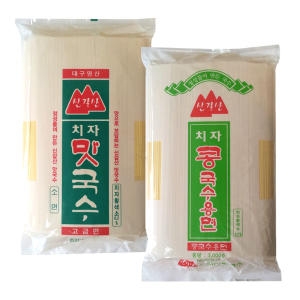 치자맛국수3kg 콩국수 메밀 콩가루