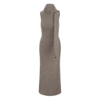 스타우드 카날 터틀넥 맥시 드레스 150297476