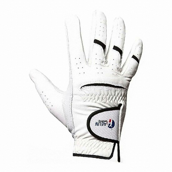 하은 쉬프스킨 반양피 골프장갑 오른손 (3개)_이미지