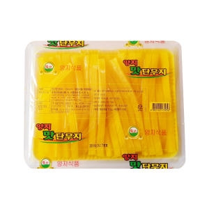 양지식품 양지 맛단무지 2.6kg 김밥이미지입니다. 누르면 해당 게시물로 새창이동합니다.