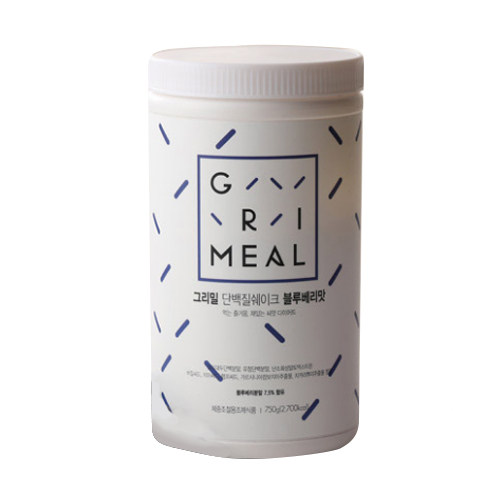그리밀 단백질쉐이크 블루베리맛 750g (1개)