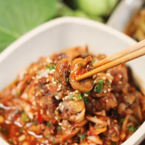 꼬막비빔장 200g x 2팩 국산 양념꼬막장 밥도둑