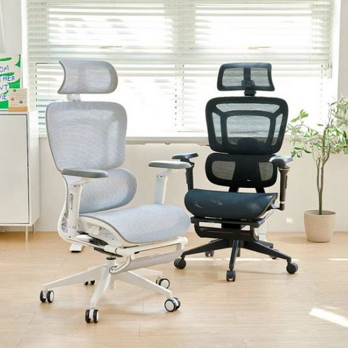 메쉬 발받침 컴퓨터의자 MC001