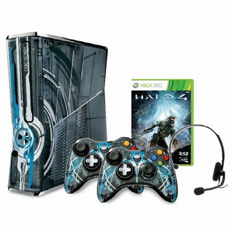 XBOX360 320GB 헤일로 4 리미티드 에디션
