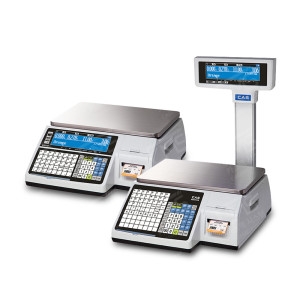 카스 유통형 라벨프린트 저울 CL5200 15kg 30kg 업소용 가격표시저울