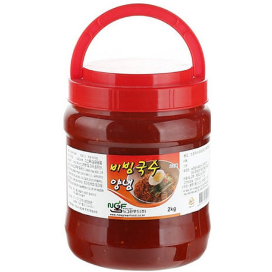 뉴그린푸드 비빔국수 양념 2kg (1개)