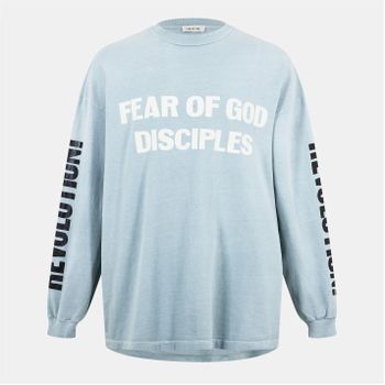 ���� �ս����� Ƽ���� Mens FOG Disciples Long-Sleeve T-Shirt 587061 Flint 147428009