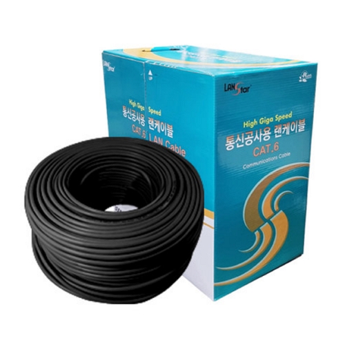 ���ξ��ý��� LANSTAR LS-6UTP-300M CAT.6 UTP ���ۿ� BOX ���̺�
