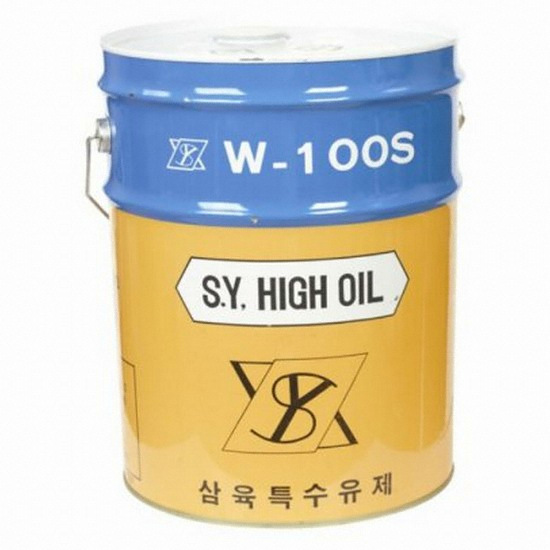 삼육 수용성 절삭유 W-100S 20L이미지입니다. 누르면 해당 게시물로 새창이동합니다.
