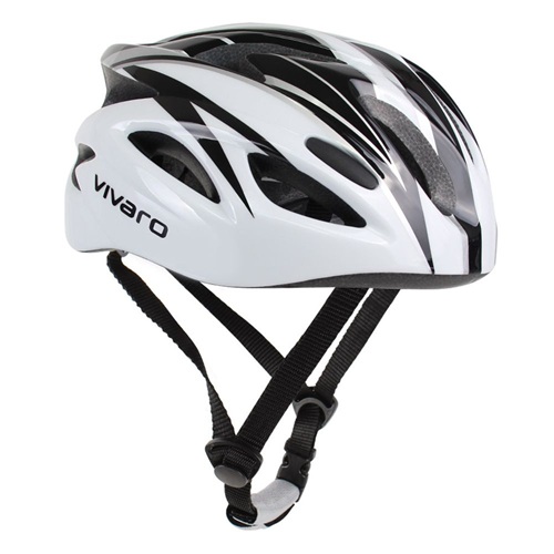 비바스포츠 비바로 자전거 써니 헬멧 (화이트블랙)