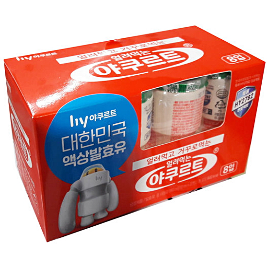 에치와이(HY) 얼려먹는 야쿠르트 110ml (8개)