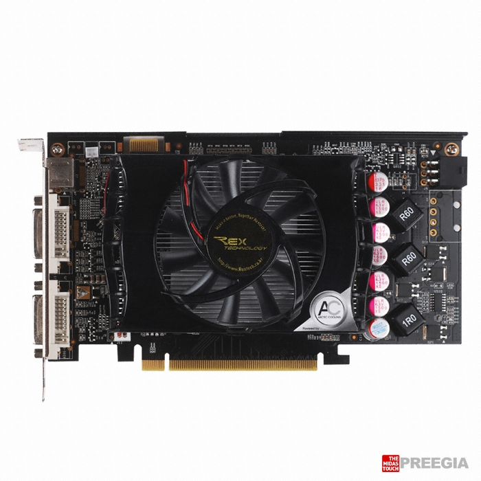 Rextech 지포스 9600GT Rexian D2 512MB AC20_이미지