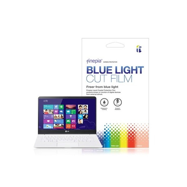 카라스 파인피아 LG전자 울트라PC 15UD480 시리즈 블루라이트 차단 액정보호필름