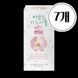 지엠팜 피코스 이노시톨 맥스 40:1 30포 (7개)_이미지