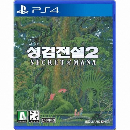 성검전설 2 시크릿 오브 마나 PS4 한글판_이미지