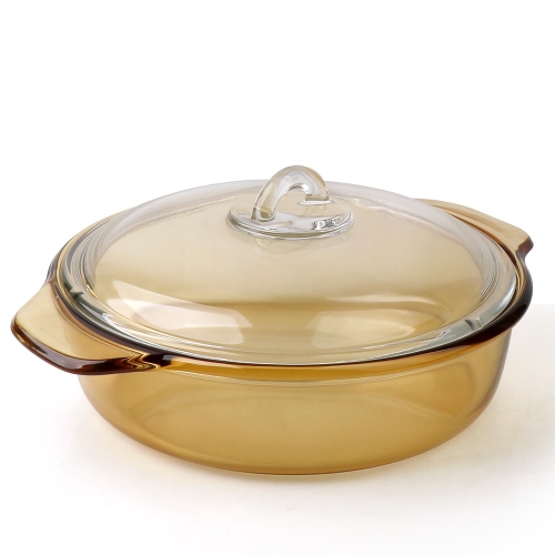 블루밍내열냄비 2.5L 전골냄비 강화유리 직화냄비 냄비 2.5L 전골