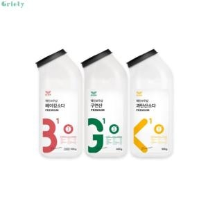 레인보우샵 삼총사 시그니처 세트 베이킹소다+구연산+과탄산소다_이미지