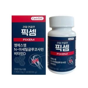 아미코젠 템스원 관절 연골엔 픽셈 1400mg 60정 (1개)