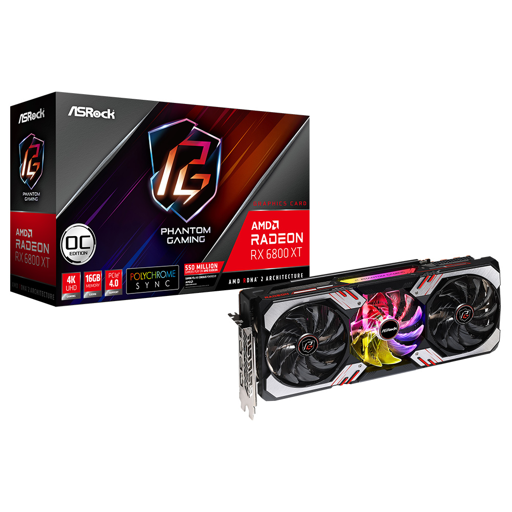 라데온 RX 6800 XT OC D6 16GB 에즈윈