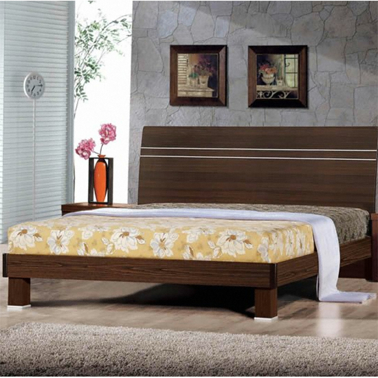 선진OA 리빙퍼니 헤이젤 침대베드 HAZEL-130 (퀸, 양면매트)_이미지