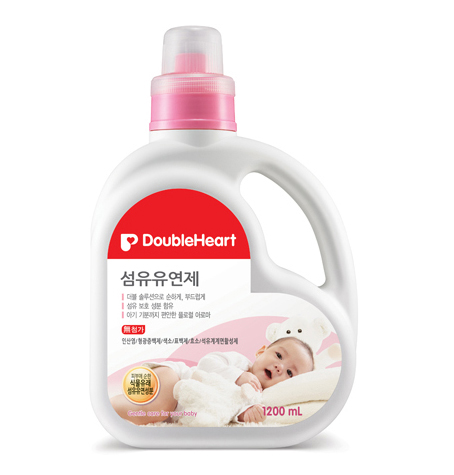 더블하트 섬유유연제 1.2L