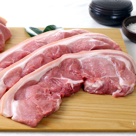 가야촌 한돈 냉장 앞다리살 불고기용 500g [1개]