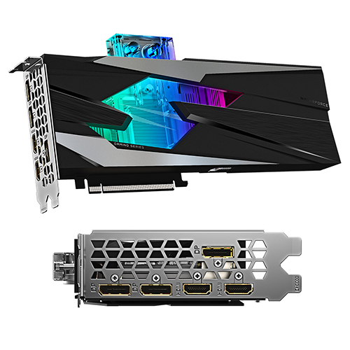 GIGABYTE 지포스 RTX 3080 GAMING OC V2 D6X 10GB 워터블럭 제이씨현_이미지