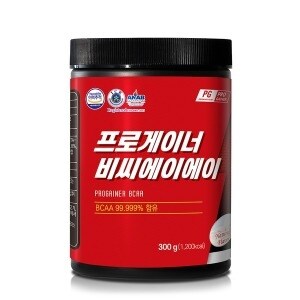 프로게이너 <b>BCAA</b> 300g 네츄럴 아미노산 보충제