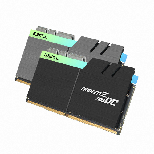 G.SKILL DDR4-3200 CL14 TRIDENT Z DC RGB 패키지 (64GB(32Gx2))_이미지