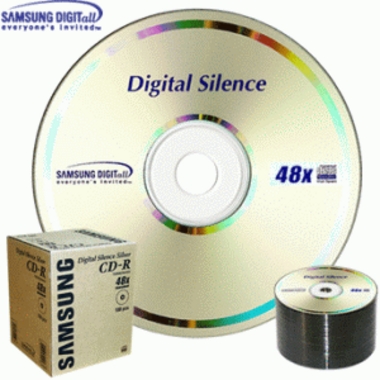 �Ｚ���� CD-R 700MB 48x ��ũ 50�� D/S