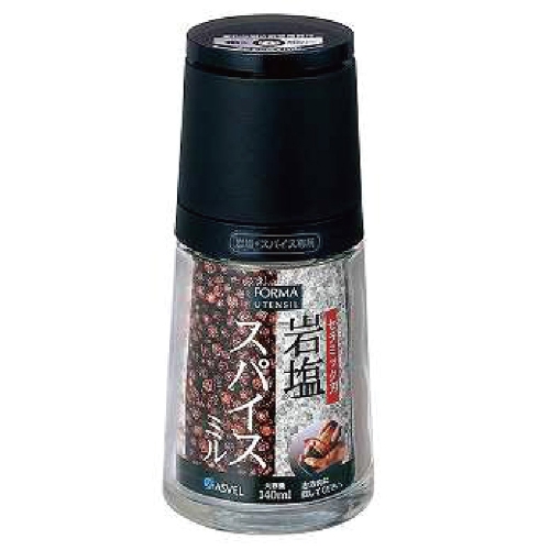 아스벨 소금 후추갈이 2120 블랙 140ml 1개_이미지