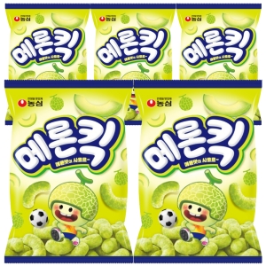 농심 메론킥 60g (5개)_이미지