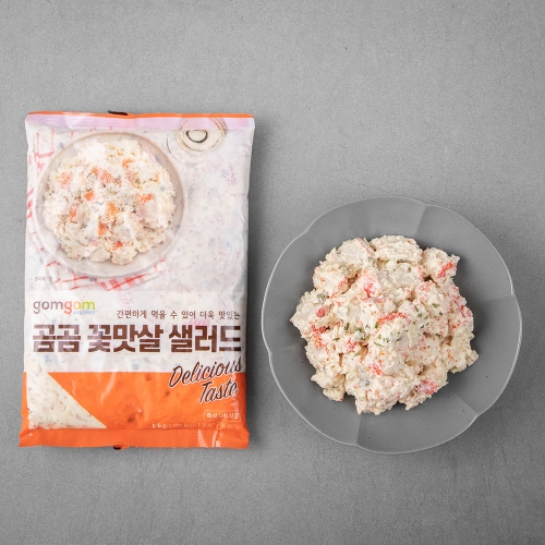 곰곰 꽃맛살 샐러드 1kg (1개)_이미지