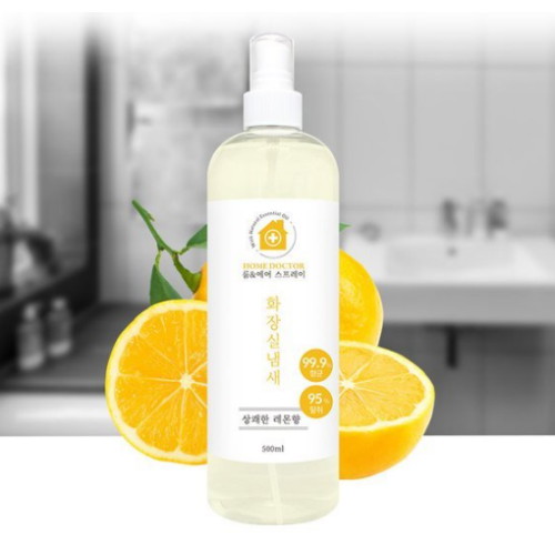 홈닥터 기능성 룸 에어 스프레이 화장실냄새 500ml