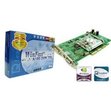 리드텍 GeForce4 MX 440 리드텍 A180 TDH 64MB (8X)_이미지