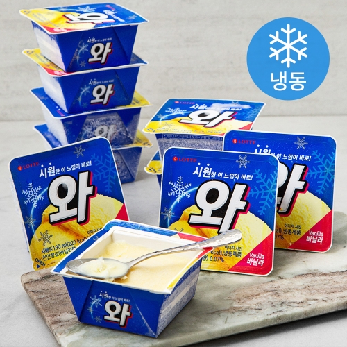 롯데제과 와 190ml (16개)