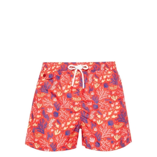 키톤 그래픽 프린트 스윔 쇼츠 UCOM2CK0709D T_이미지