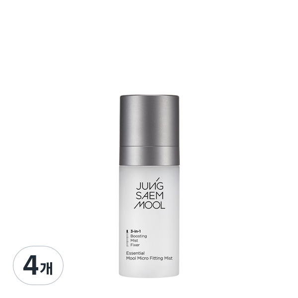 정샘물 에센셜 물 마이크로 피팅 미스트 55ml (4개)_이미지