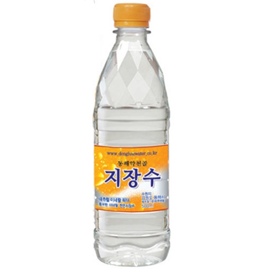 약천골 지장수 500ml