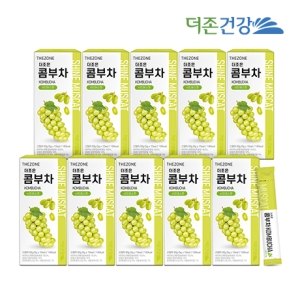 더존건강 더존 더조은 콤부차 샤인머스켓 10개입 [10개]