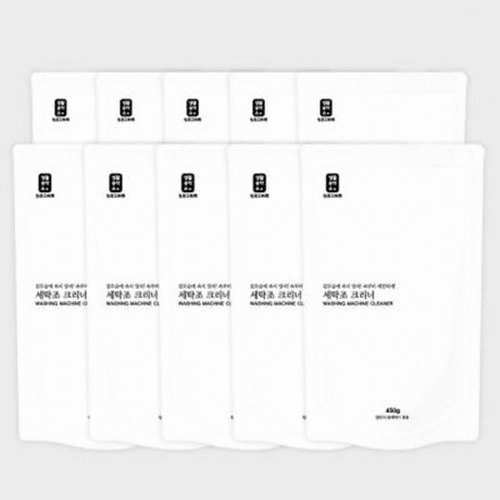 생활공작소 세탁조 크리너 450g이미지입니다. 누르면 해당 게시물로 새창이동합니다.