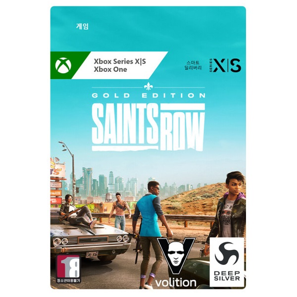 세인츠 로우: 리부트 XBOX Series 골드/다운로드코드_이미지