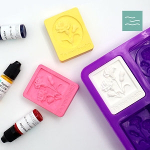 마타바 카네이션 석고방향제 10개 만들기 KIT 키트 세트 아크릴물감+붓2종세트 증정