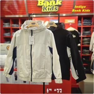 인디고뱅크 인디고뱅크키즈 25년 봄출시 바람막이 후드 점퍼 파이핑 배색 후드 점퍼 IKJA25S01_쇼핑점