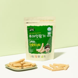 퓨어잇 핑거 유기농 길쭉한 단호박 스틱 30g