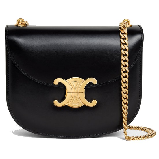 셀린느 트리오페 틴 체인 베사체 샤이니 카프스킨 110973BF4 38NO_이미지