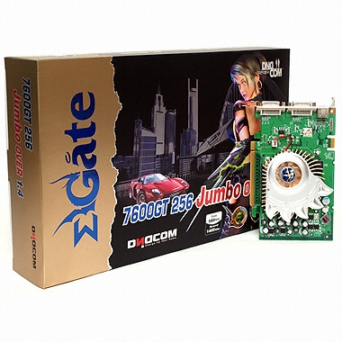 디앤디컴 지포스 7600GT ∑GATE 점보오버 1.4 256MB_이미지