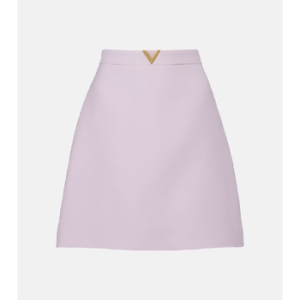 발렌티노 울 실크 미니스커트 P01108201